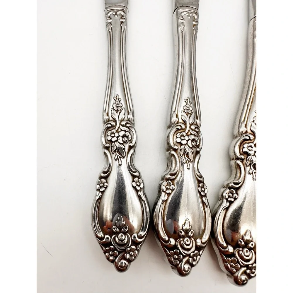 Oneida Community Stainless‎ Louisiana 5 Piece Dinner Knife Set